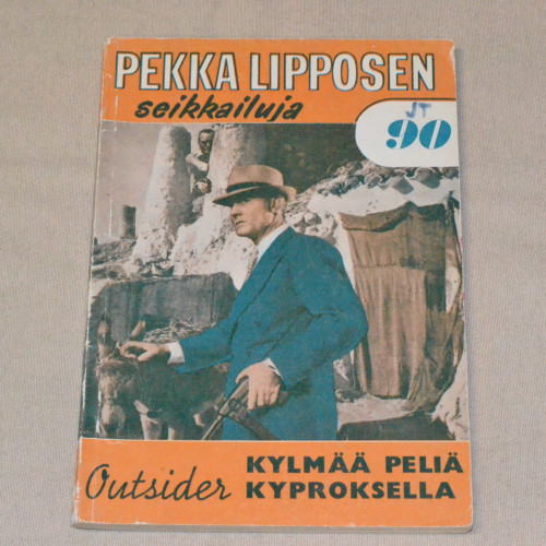 Pekka Lipponen 90 Kylmää peliä Kyproksella